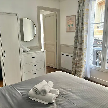 Suite Elise Passy Paris Exterior photo