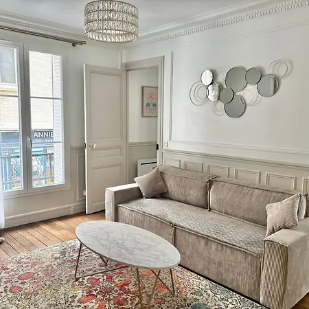 Suite Elise Passy Paris Exterior photo