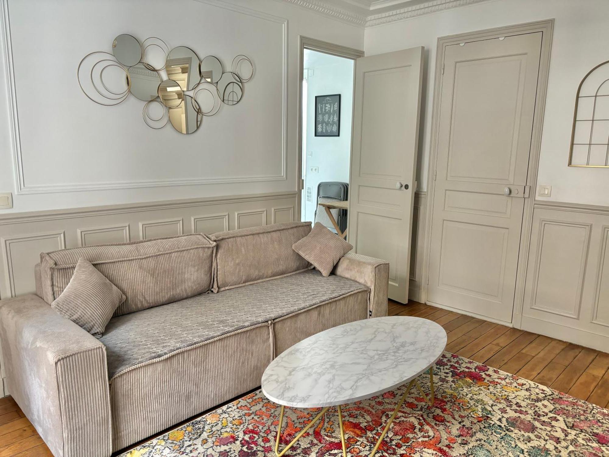 Apartamento Elise Passy